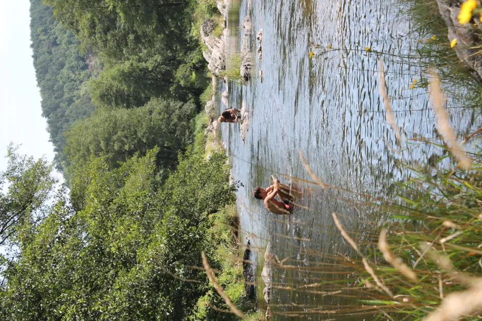 Camping de la Vallée du Doux