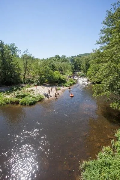 Camping de la Vallée du Doux