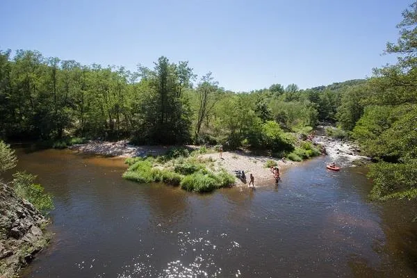 Camping de la Vallée du Doux