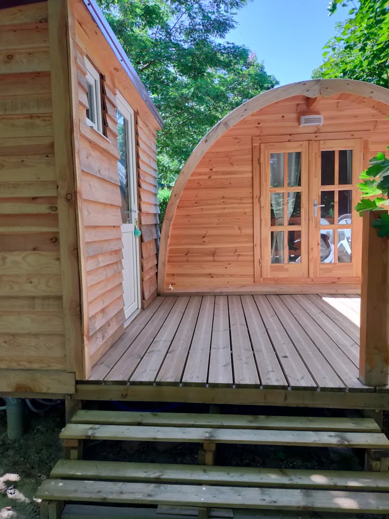 Chalet Pod 2 Personnes