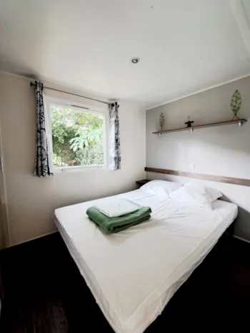 Mietunterkunft - Mobil Home Trigano - Camping de la Vallée du Doux
