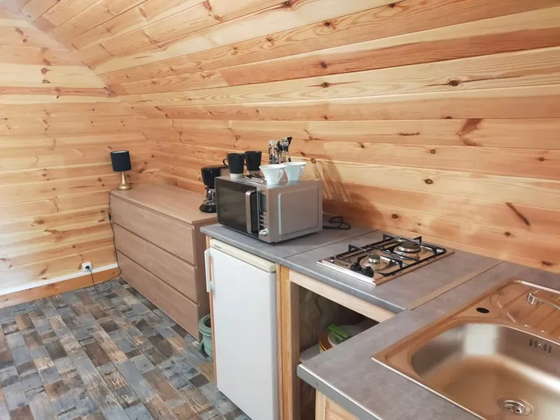 Chalet Pod 2 Personnes