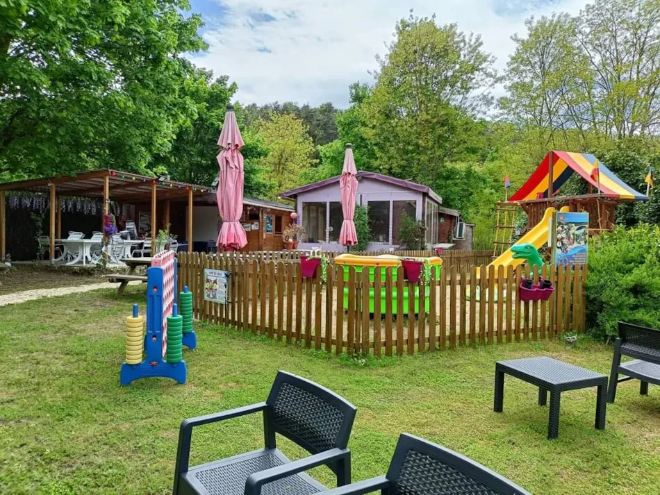 Camping de la Vallée du Doux