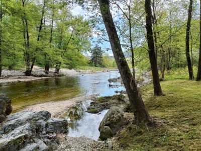 Camping de la Vallée du Doux