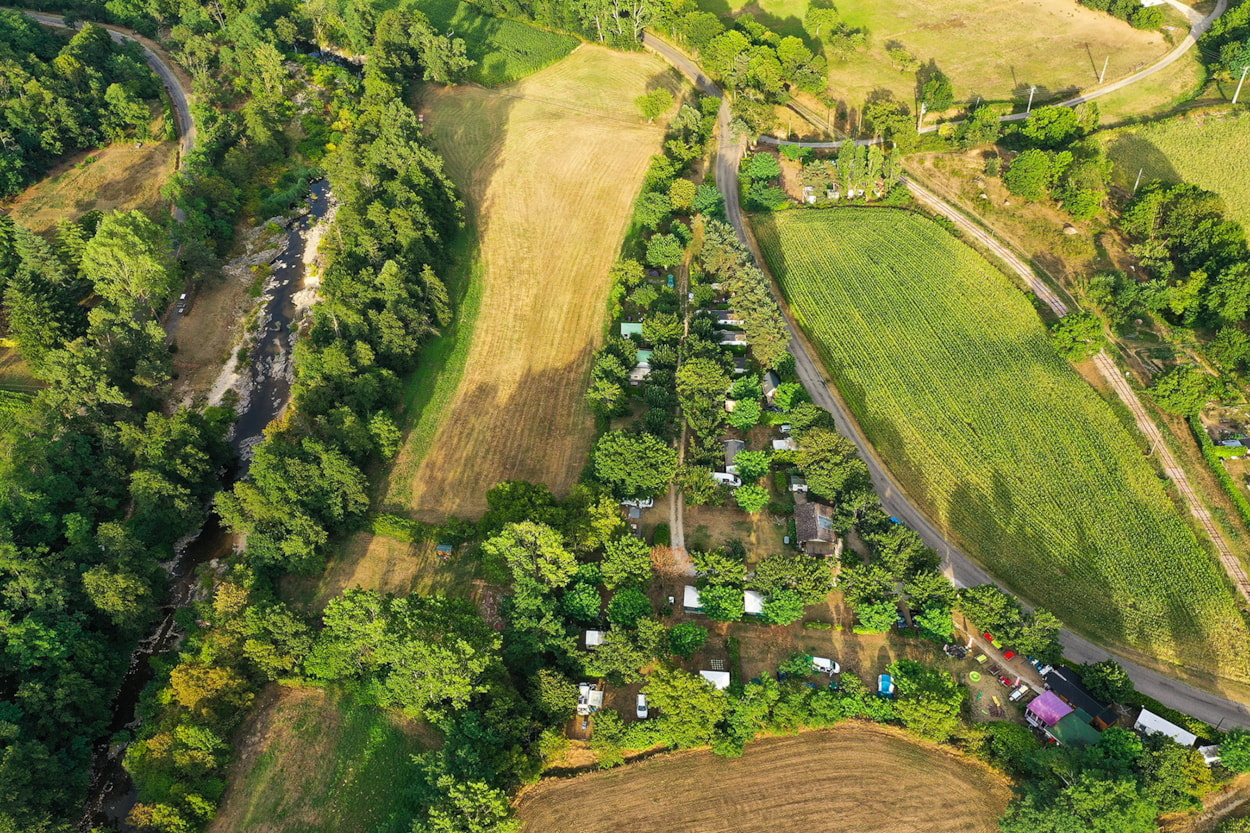 Camping de la Vallée du Doux