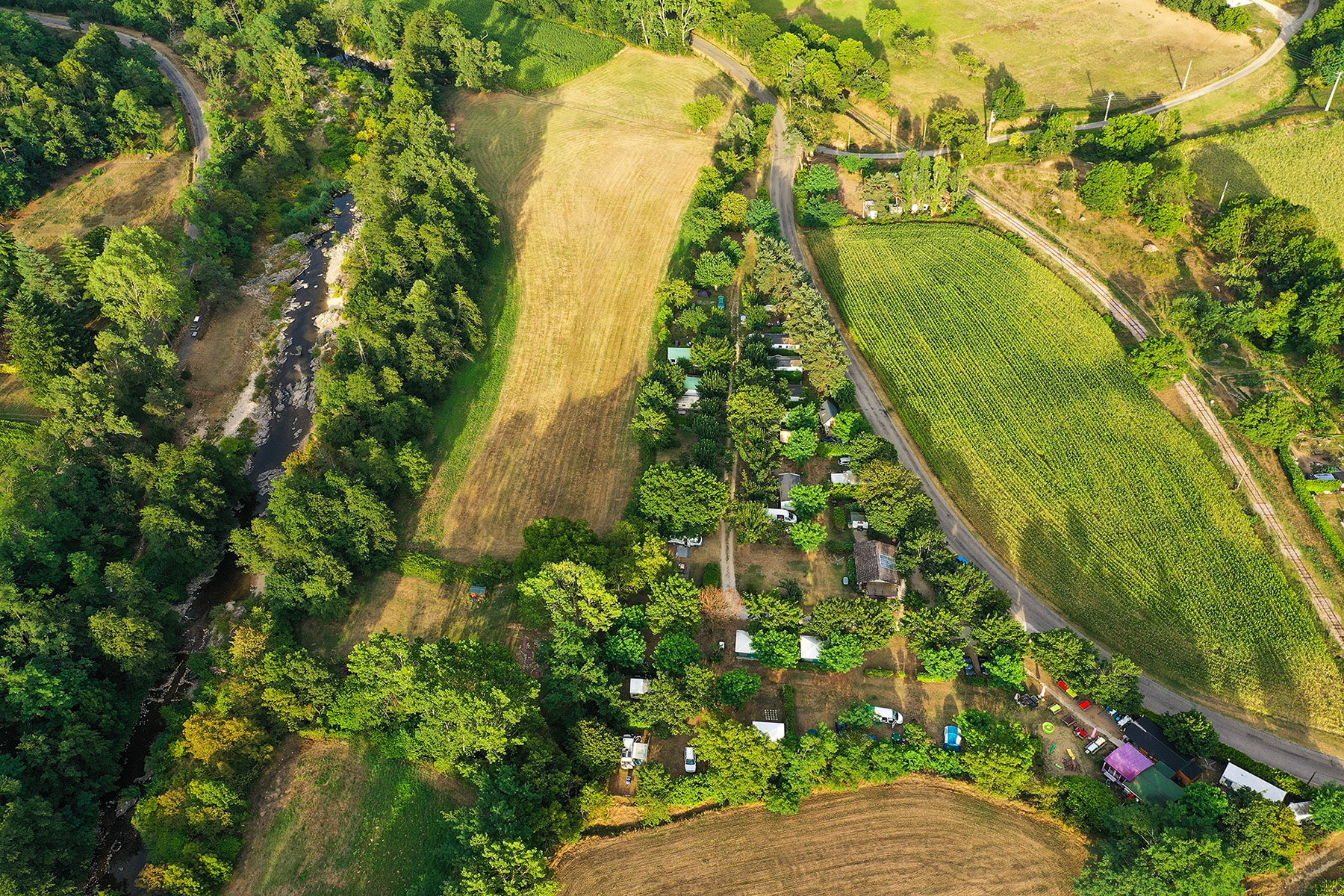 Camping de la Vallée du Doux — Photo 7