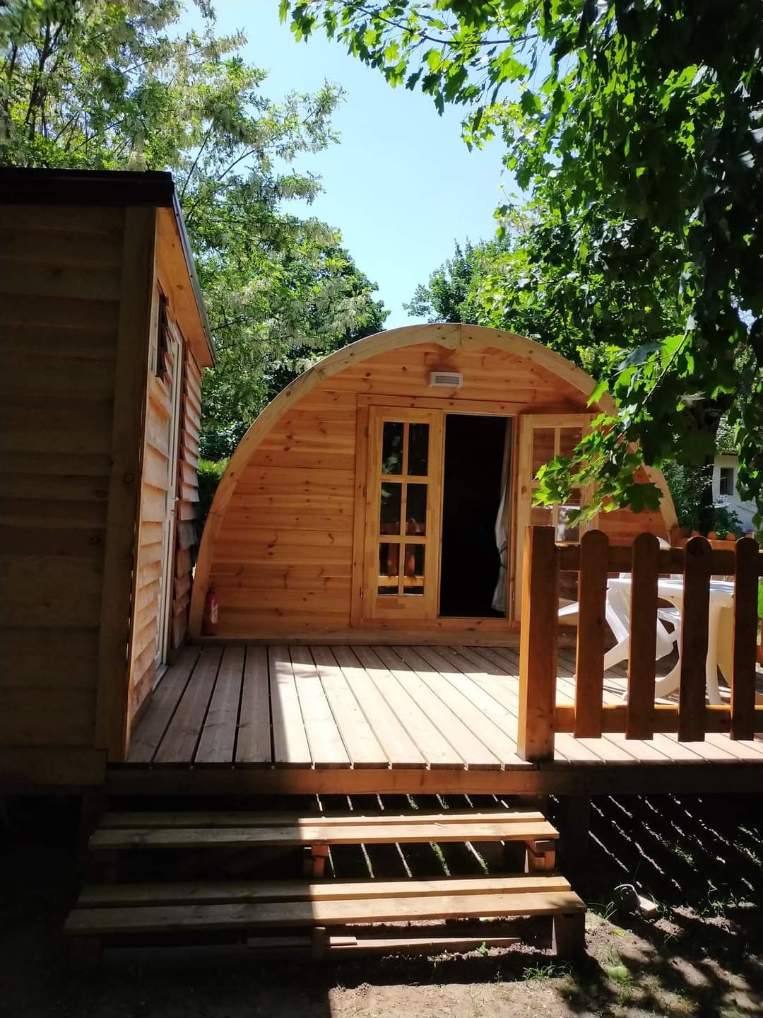 Camping de la Vallée du Doux — Photo 10