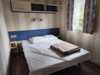 Mietunterkunft - Mobil Home Irm - Camping de la Vallée du Doux