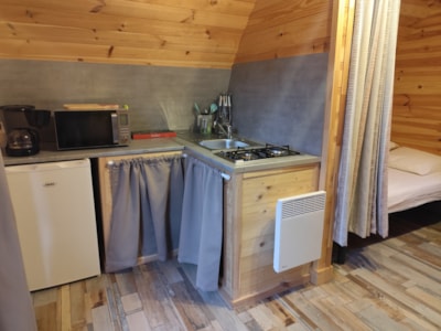 chalet pod 3 personnes — 4