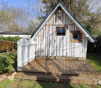 Mietunterkunft - Chalet Troll - Camping de la Vallée du Doux