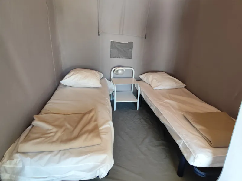 Bungalow Toilé Équipé