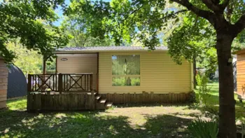 Huuraccommodatie(s) - Mobil Home Irm - Camping de la Vallée du Doux