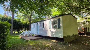 Huuraccommodatie(s) - Mobil Home Trigano - Camping de la Vallée du Doux
