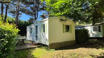 Mietunterkunft - Mobil Home Irm Family - Camping de la Vallée du Doux