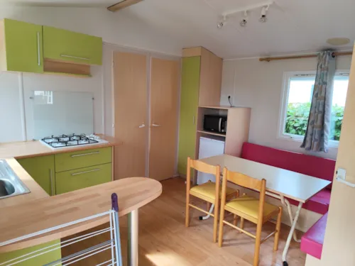 Accommodation - Mobil Home Irm Family - image n°4 - Camping de la Vallée du Doux