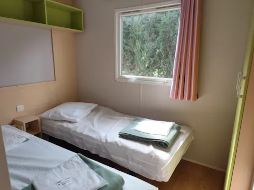 Accommodation - Mobil Home Irm Family - image n°5 - Camping de la Vallée du Doux