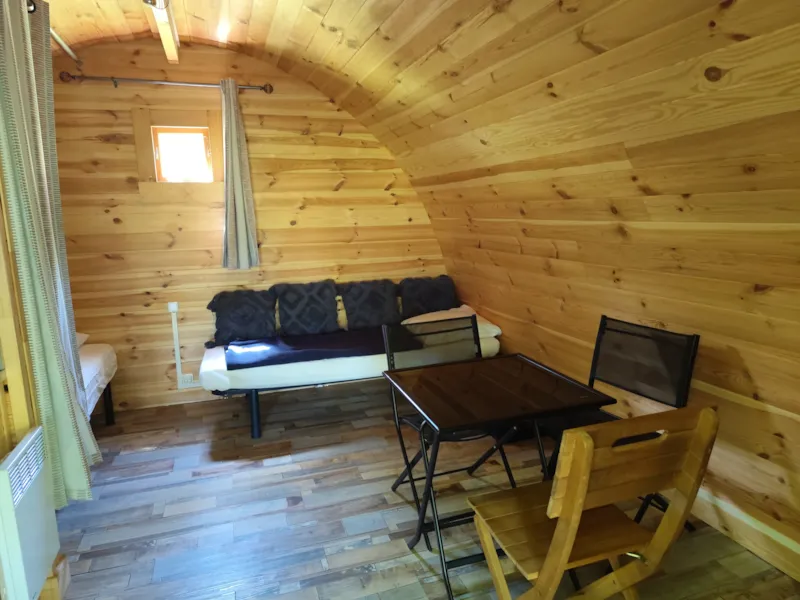 Chalet Pod 3 Personnes