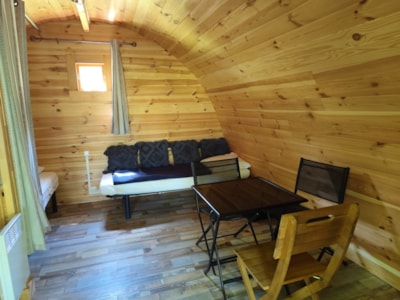 chalet pod 3 personnes — 5