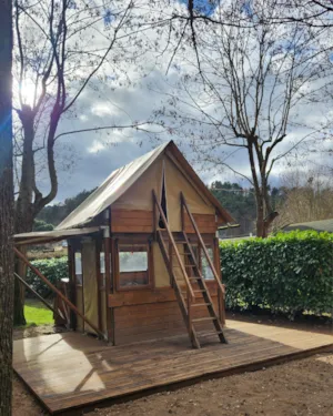 Locatif - Perched tent - Camping de la Vallée du Doux