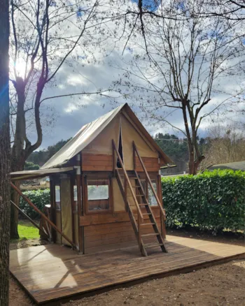 Huuraccommodatie(s) - Tent - Camping de la Vallée du Doux