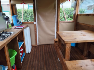 Perched tent — 3