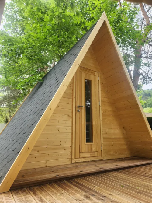 Mietunterkunft - Tipi - image n°2 - Camping de la Vallée du Doux