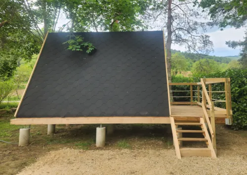 Mietunterkunft - Tipi - image n°3 - Camping de la Vallée du Doux