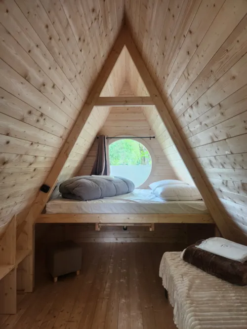 Mietunterkunft - Tipi - image n°6 - Camping de la Vallée du Doux