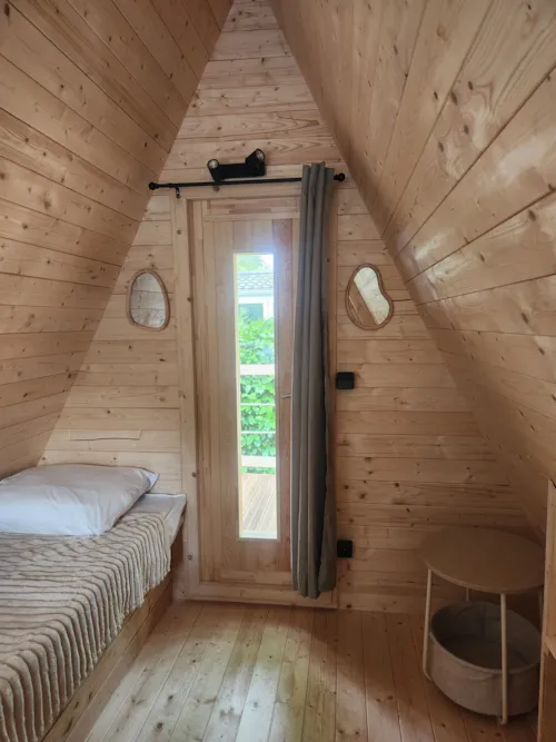 Mietunterkunft - Tipi - image n°7 - Camping de la Vallée du Doux