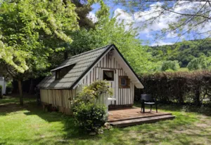 Locatif - Chalet Troll - Camping de la Vallée du Doux