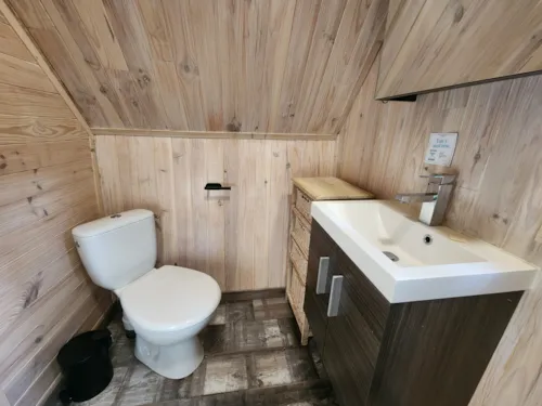 Mietunterkunft - Chalet Troll - image n°6 - Camping de la Vallée du Doux