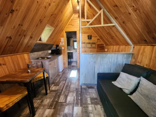 Mietunterkunft - Chalet Troll - image n°2 - Camping de la Vallée du Doux