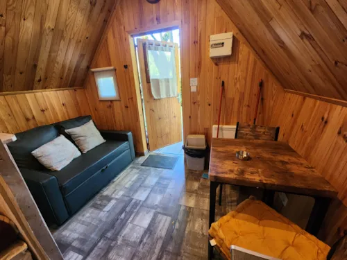 Mietunterkunft - Chalet Troll - image n°3 - Camping de la Vallée du Doux