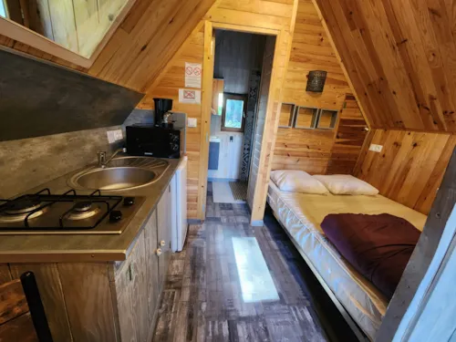 Mietunterkunft - Chalet Troll - image n°4 - Camping de la Vallée du Doux