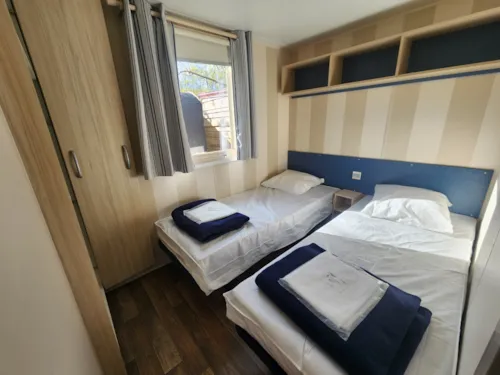 Mietunterkunft - Mobil Home Irm - image n°3 - Camping de la Vallée du Doux