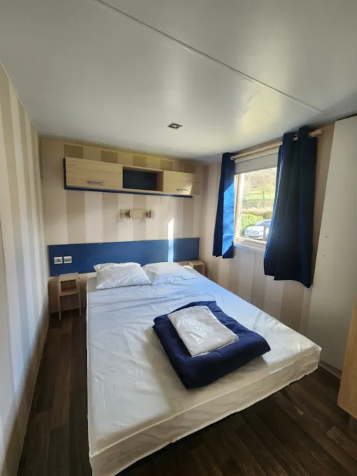 Mietunterkunft - Mobil Home Irm - image n°4 - Camping de la Vallée du Doux