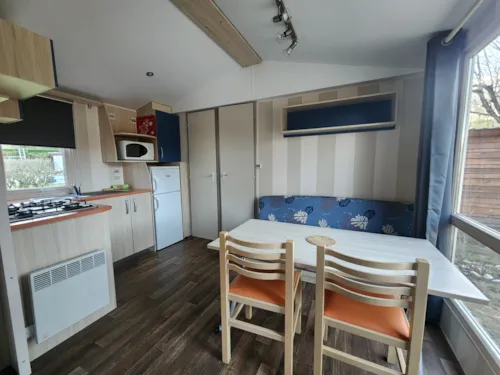 Mietunterkunft - Mobil Home Irm - image n°2 - Camping de la Vallée du Doux