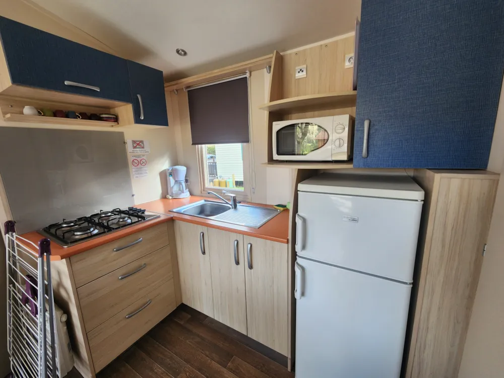 Mietunterkunft - Mobil Home Irm - image n°6 - Camping de la Vallée du Doux
