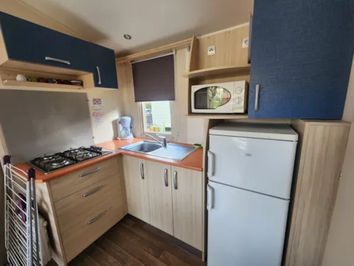 Mietunterkunft - Mobil Home Irm - image n°6 - Camping de la Vallée du Doux