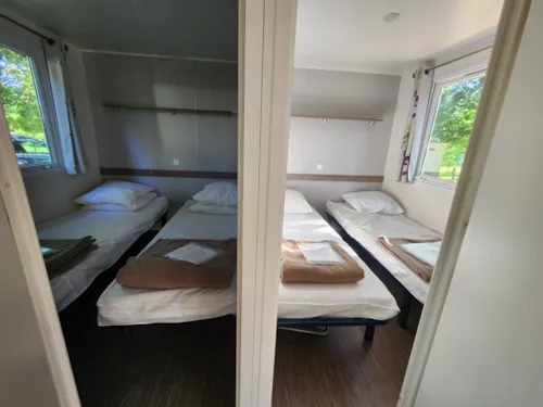 Location - Mobil Home Trigano - image n°2 - Camping de la Vallée du Doux