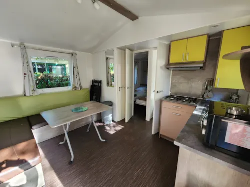 Location - Mobil Home Trigano - image n°3 - Camping de la Vallée du Doux