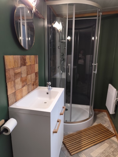 chalet pod 3 personnes