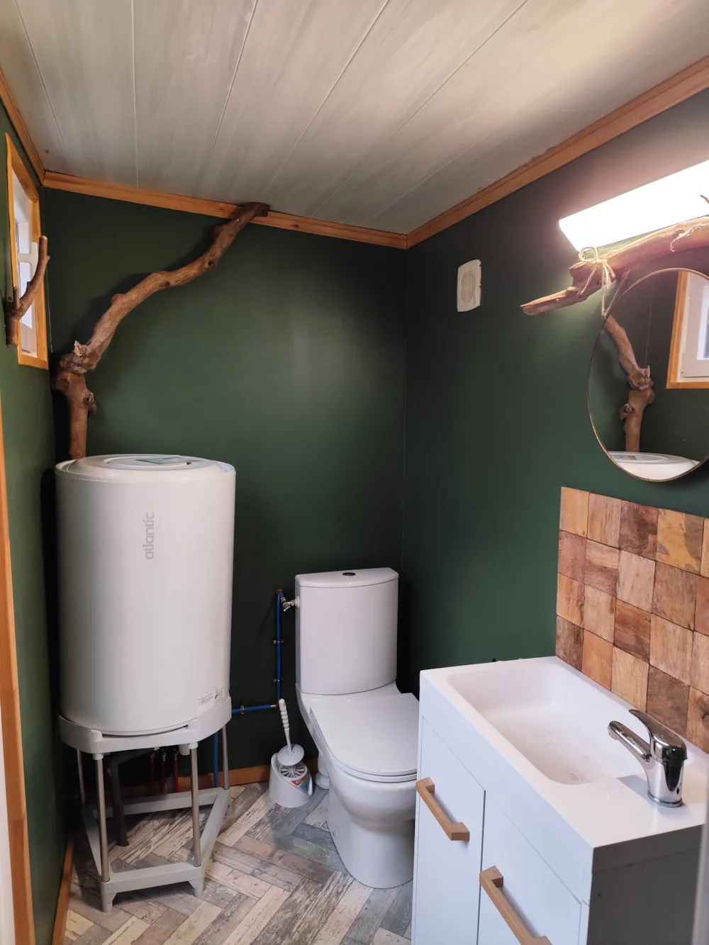 Huuraccommodatie(s) - Chalet Pod 3 Personnes - image n°5 - Camping de la Vallée du Doux