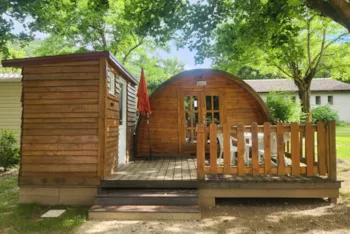 Accommodation - Chalet Pod 3 Personnes - Camping de la Vallée du Doux
