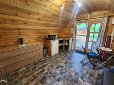 chalet pod 2 personnes