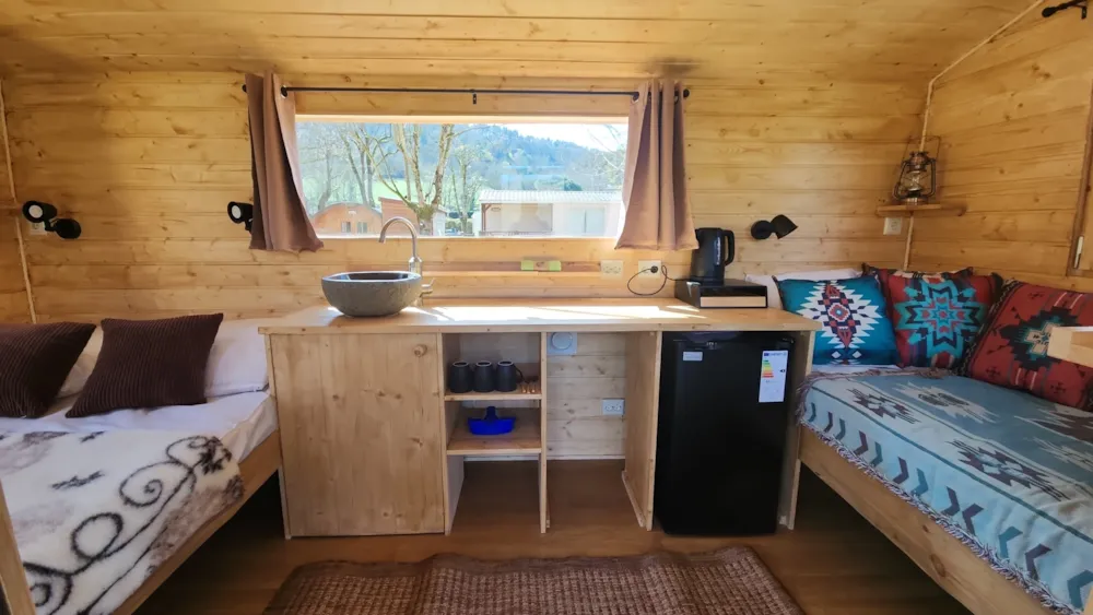 Mietunterkunft - Saloon - image n°3 - Camping de la Vallée du Doux