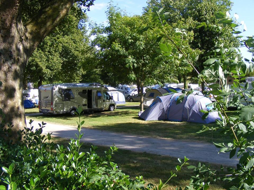 Forfait: Voertuig/tent of caravan of camper/standplaats