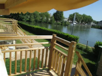 Mietunterkunft - Holzhütte Campétoile - Camping de la Route d'Or