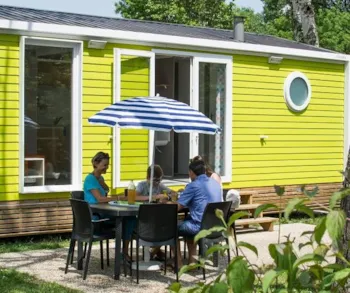 Mietunterkunft - Mobilheim 2 Zimmer - Camping de la Route d'Or