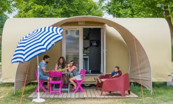 Mietunterkunft - Zeltbungalow Coco Sweet - Camping de la Route d'Or